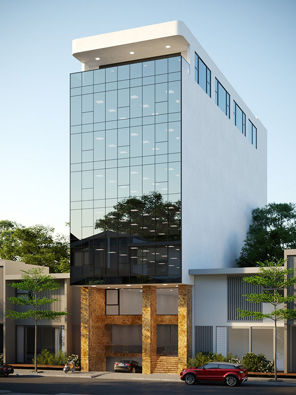 Bán Tòa Văn Phòng 9 Tầng Mặt Bờ Sông Sét, Đường Giải Phóng.DT 380m2. Mt 10m. Giá 130 TỶ - Ảnh chính